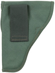 Ital. Pistolenholster, Canvas, Typ I, oliv, neuw.