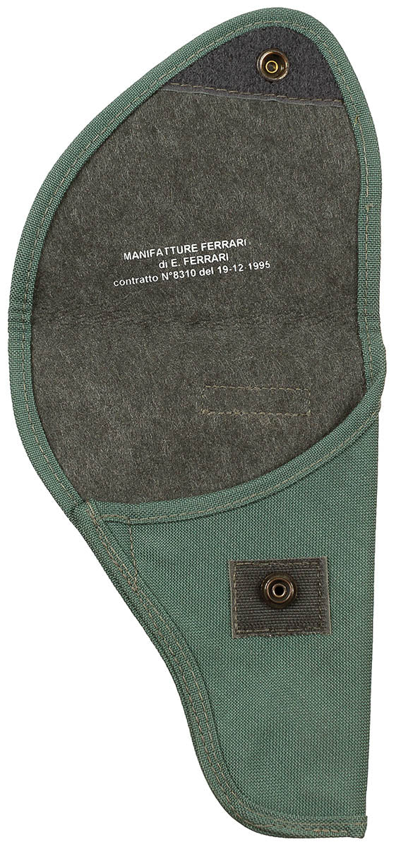 Ital. Pistolenholster, Canvas, Typ I, oliv, neuw.