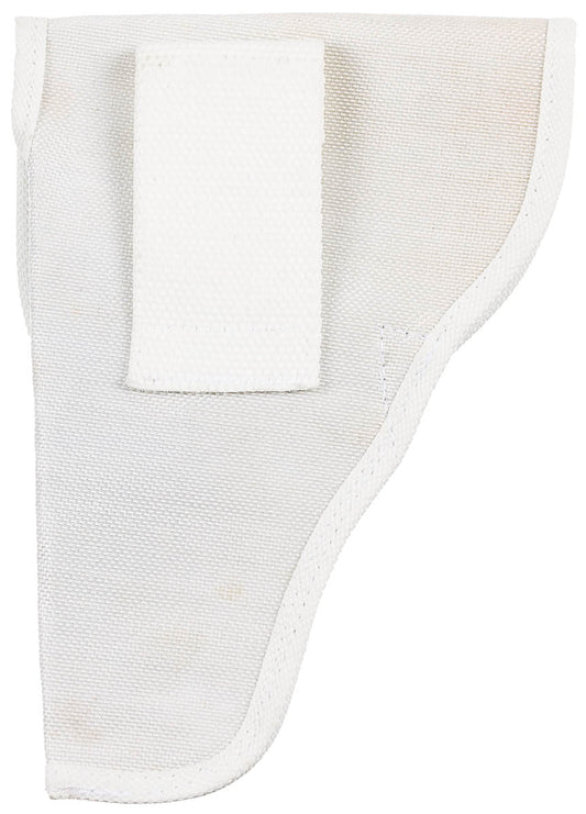 Ital. Pistolenholster, Canvas, Typ I, weiß, neuw.