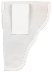 Ital. Pistolenholster, Canvas, Typ I, weiß, neuw.