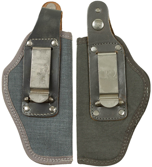 Ital. Pistolenholster, Canvas/Leder, Typ I, gebr.