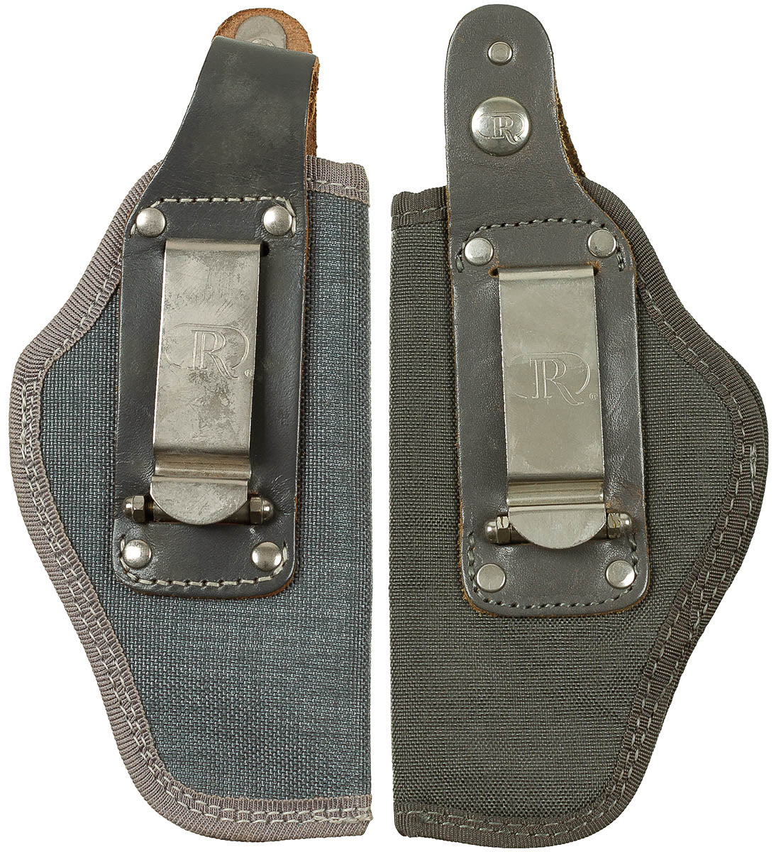 Ital. Pistolenholster, Canvas/Leder, Typ I, gebr.