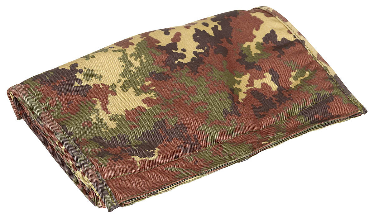 Ital. Kartentasche, faltbar, vegetato, neuwertig