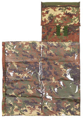 Ital. Kartentasche, faltbar, vegetato, neuwertig