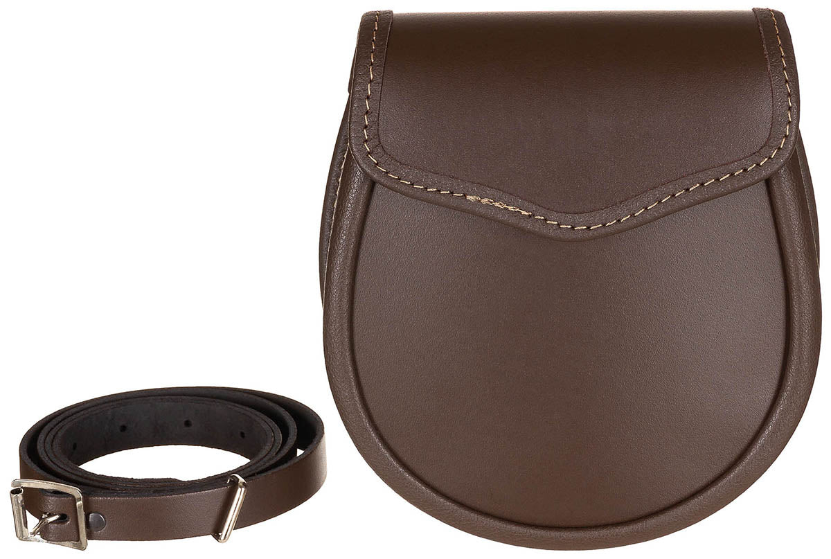 Schott. Ledertasche, Royal Regiment Scotland, neuw.