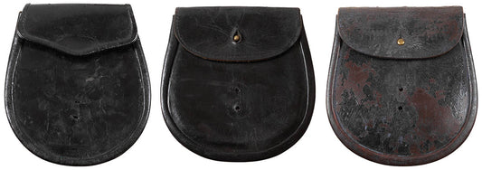 Schott. Ledertasche, gebr.