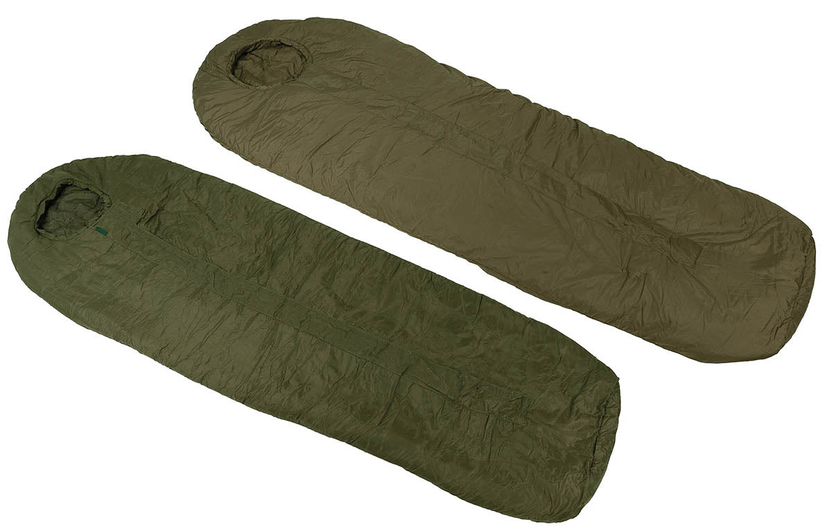 Österr. BH Schlafsack, "Carinthia", gebr., repariert