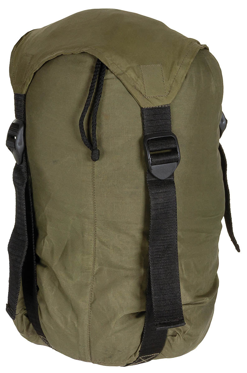 CZ Schlafsack, Sommer, oliv/orange, gebr.