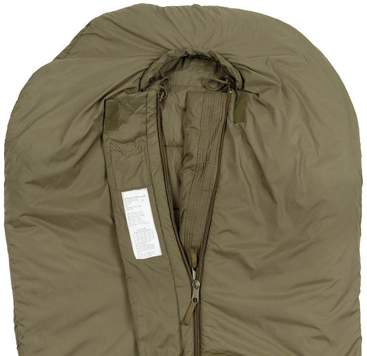 Brit. Mumienschlafsack, "Medium Weight", neuw.
