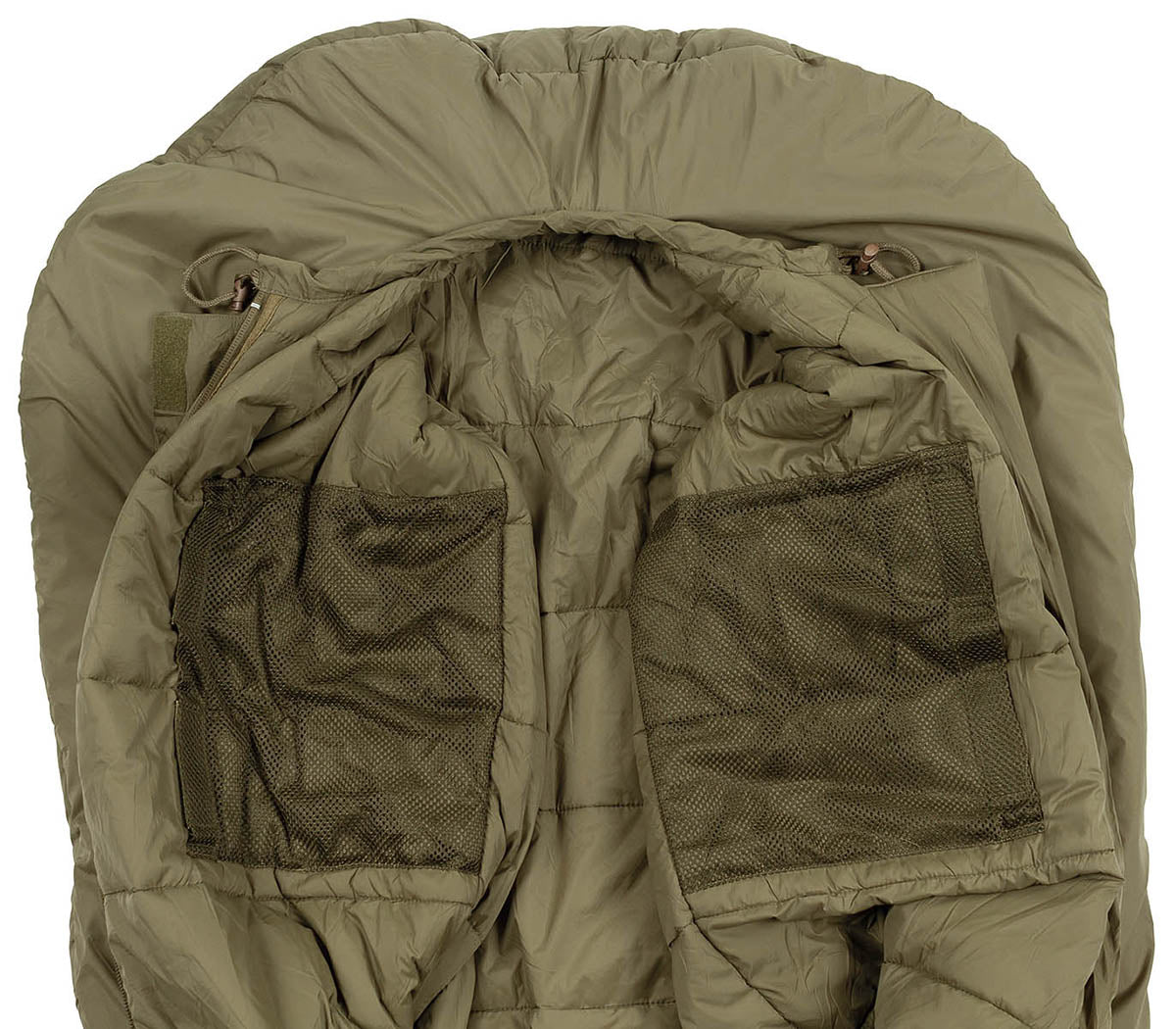 Brit. Mumienschlafsack, "Medium Weight", neuw.