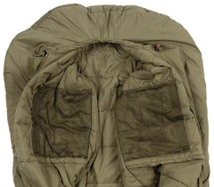 Brit. Mumienschlafsack, "Medium Weight", neuw.