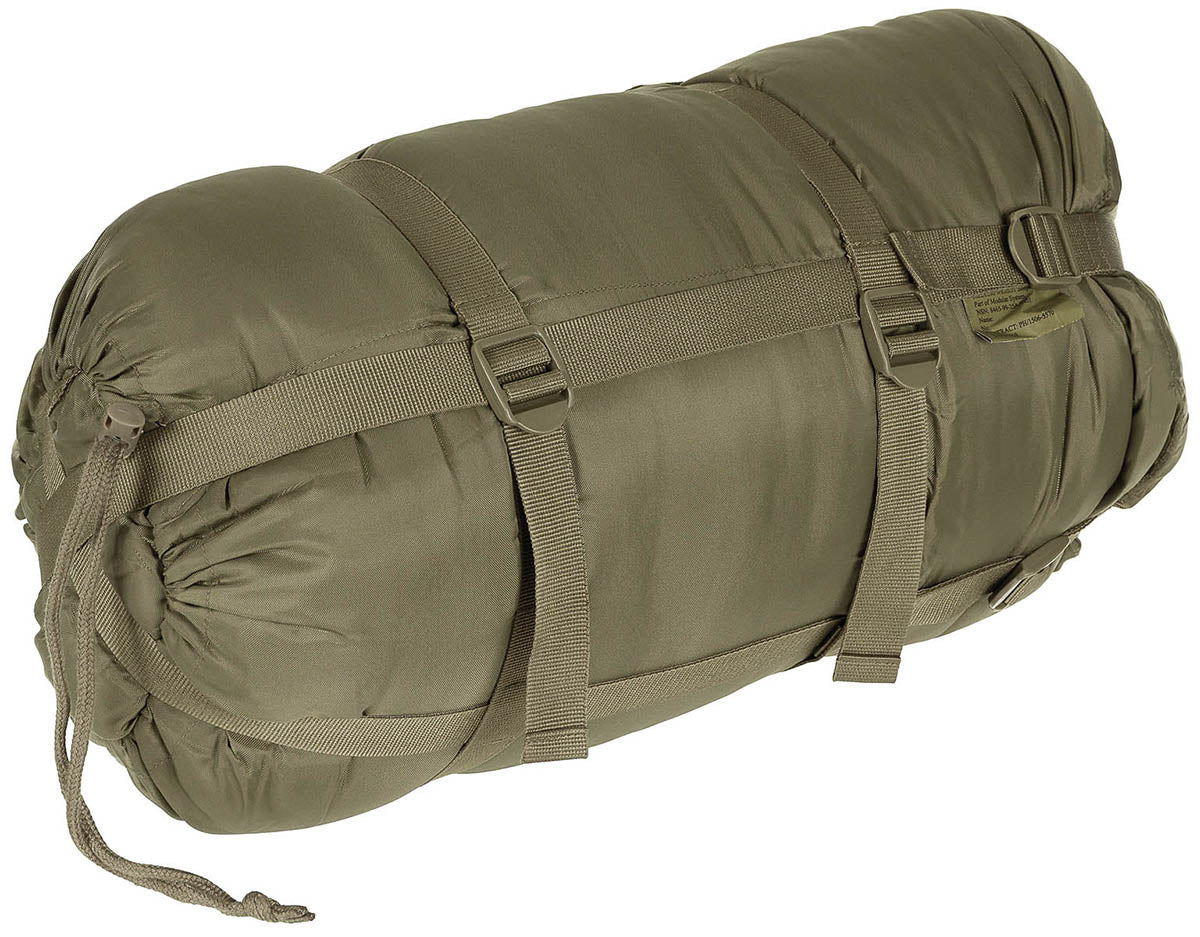 Brit. Mumienschlafsack, "Medium Weight", neuw.