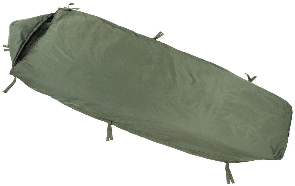 Brit. Mumienschlafsack, "Light Weight", oliv, gebr.