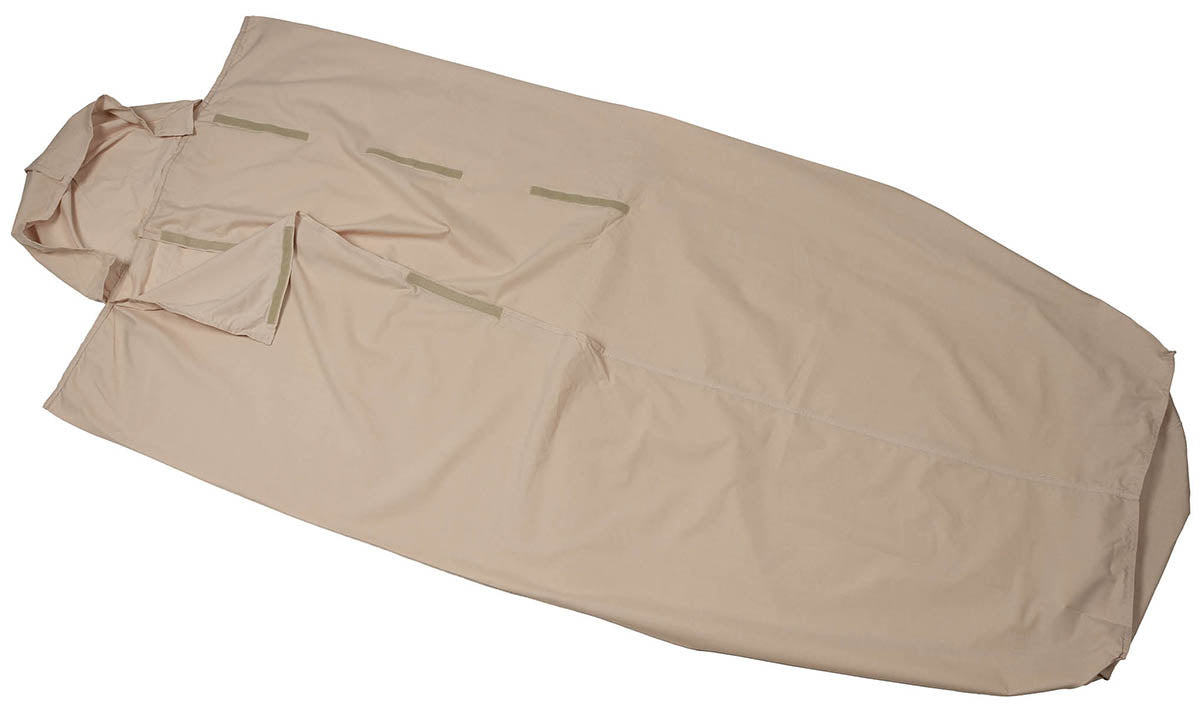 Brit. Innenschlafsack, gebr.
