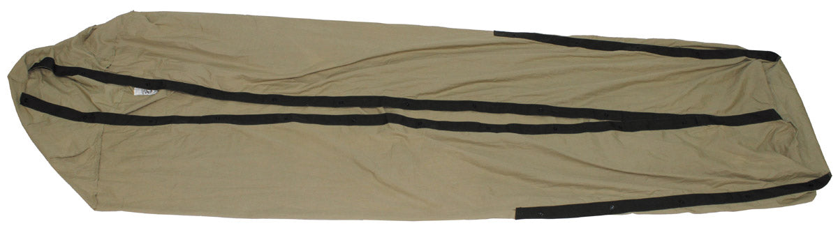Holl. Innenschlafsack, M90, grün, gebr.