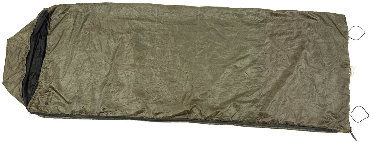 Brit. Schlafsack, Snugpak, "Jungle Bag" oliv, gebr.