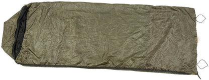 Brit. Schlafsack, Snugpak, "Jungle Bag" oliv, gebr.