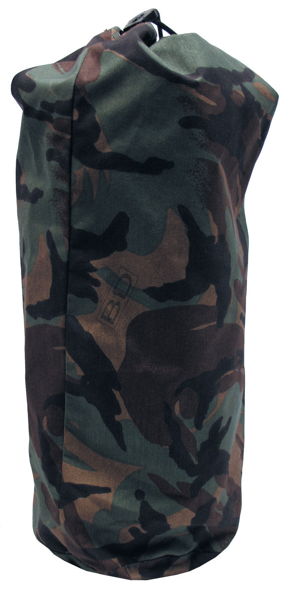 Holl. Iso Matte, gebr., mit Transportbeutel, NL tarn