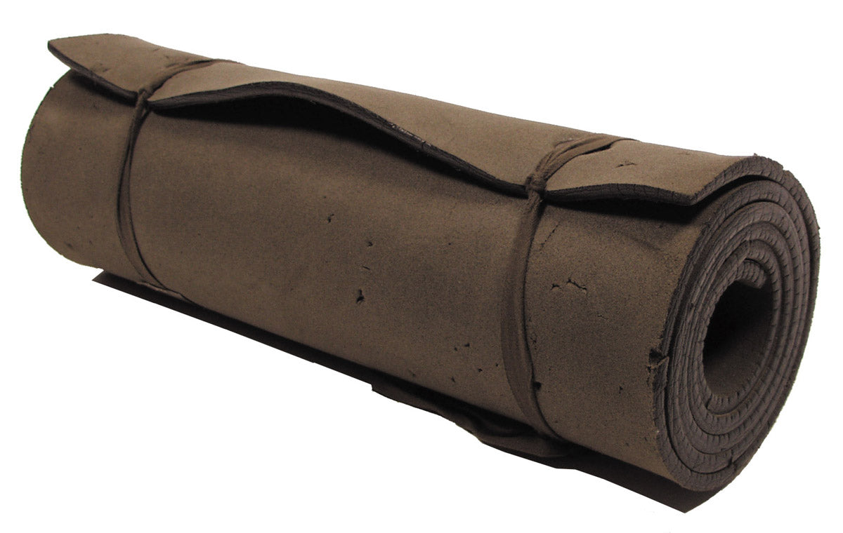 Österr.BH Iso Matte, gebr., oliv,II. Wahl, ca. 190x50x1 cm