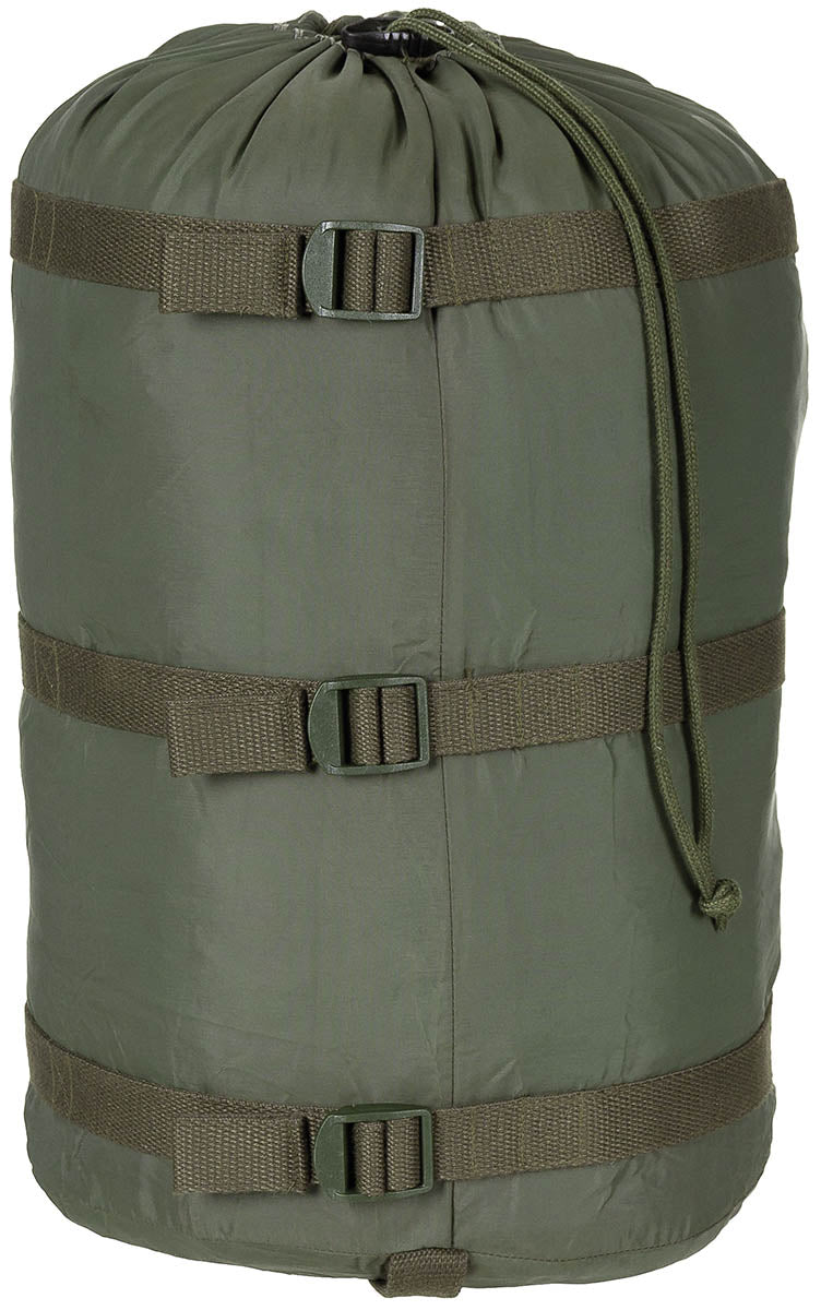 Österr. BH Kompressionssack, "Carinthia", oliv, gebr.