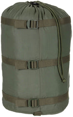 Österr. BH Kompressionssack, "Carinthia", oliv, gebr.