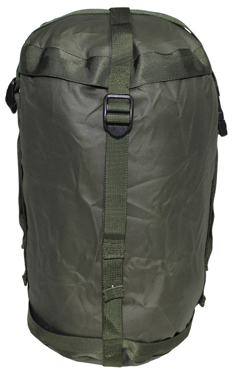 Brit. Kompressionssack, für Schlafsack, groß, gebr.