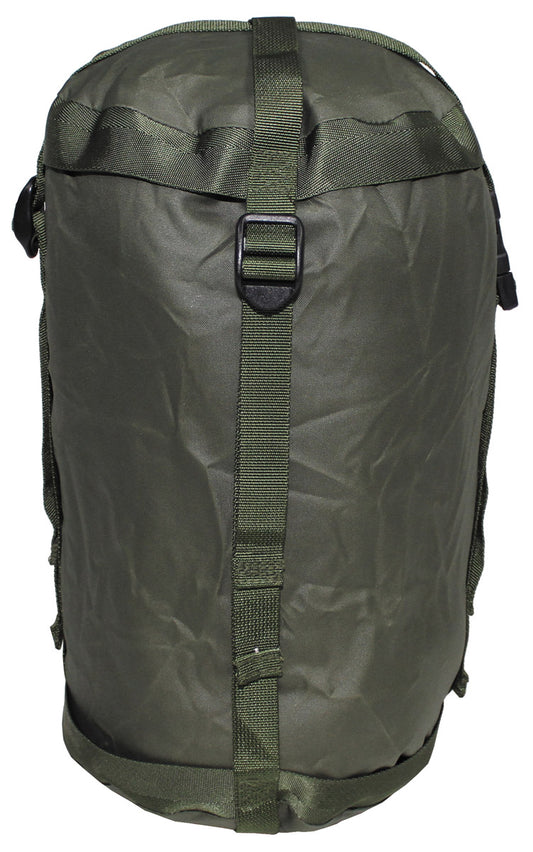 Brit. Kompressionssack, für Schlafsack, groß, gebr.