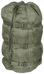 Holl. Kompressionssack, gebr., für Schlafsack, oliv