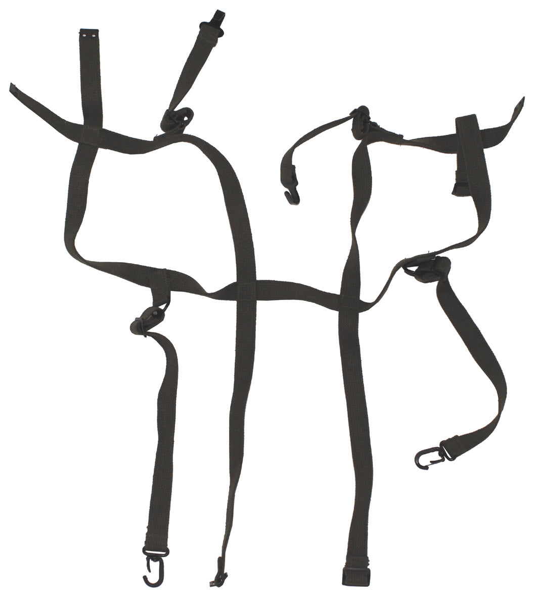 Armee Schlafsacktragegestell, Canvas, gebr.