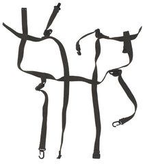 Armee Schlafsacktragegestell, Canvas, gebr.