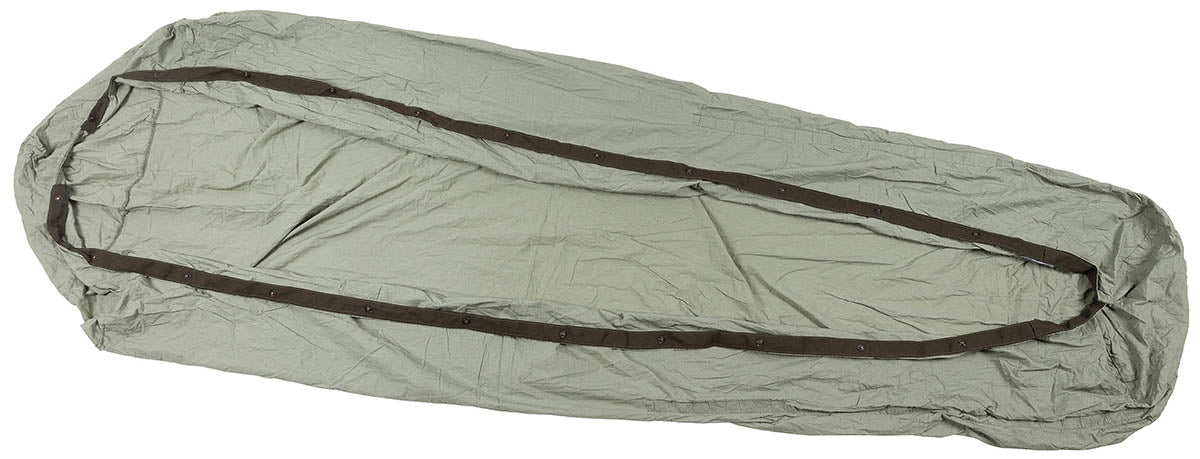Holl. Schlafsackfutter, oliv, gebr.