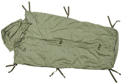 Holl. Schlafsackfutter, oliv, gebr.