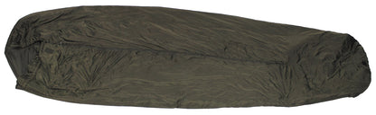 Holl. Mumienschlafsack, mit Kopfmoskitonetz, gebr.
