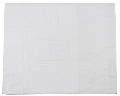 Schwed. Bezug für Kopfkissen, weiß, ca. 63 x 57 cm, neuw.