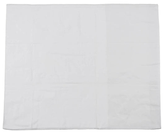 Schwed. Bezug für Kopfkissen, weiß, ca. 63 x 57 cm, neuw.