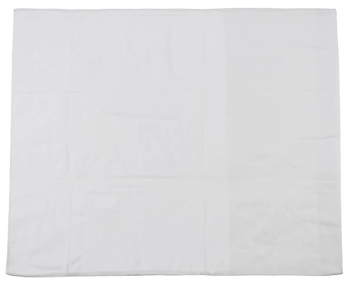 Schwed. Bezug für Kopfkissen, weiß, ca. 63 x 57 cm, neuw.