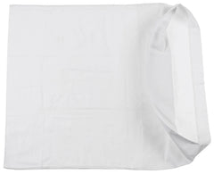 Schwed. Bezug für Kopfkissen, weiß, ca. 63 x 57 cm, neuw.