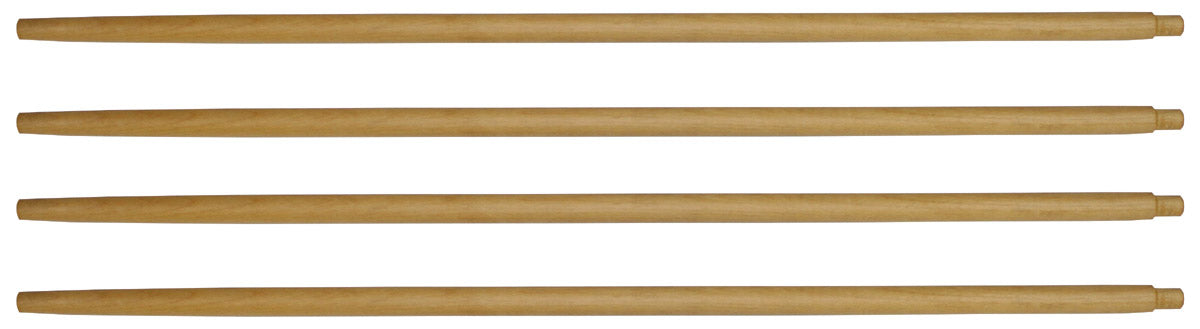 US Holzstangen für Feldbett, Moskitonetz, 4 St., neuw.