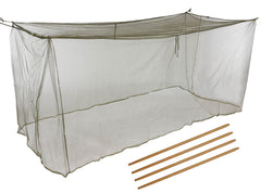 Franz. Moskitonetz, für Feldbett, neuw.