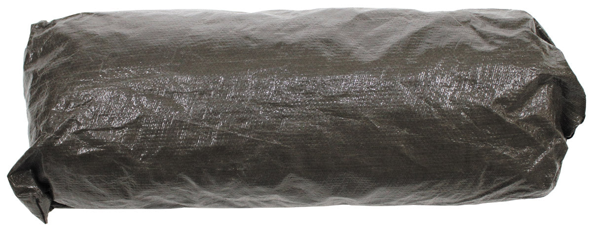 Brit. Moskitonetz, Zeltform, oliv, Gestänge, gebr.