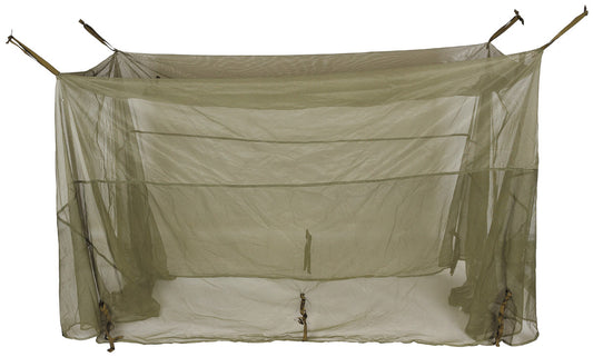 US Moskitonetz,, orginal, mit Schlaufen, neuw., ca.5x2m