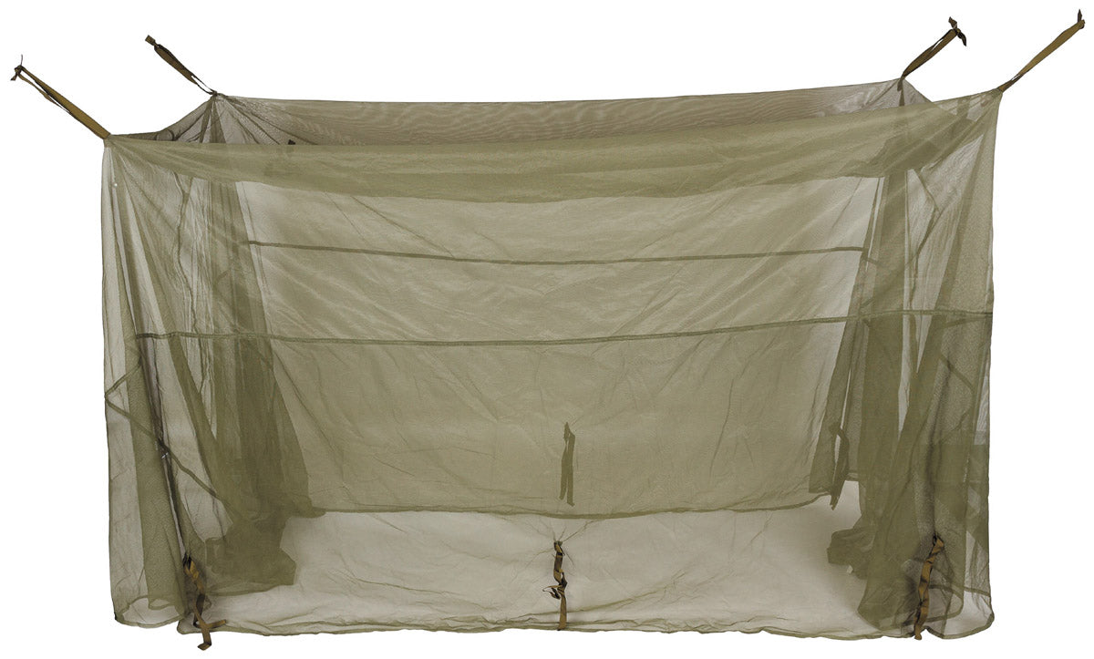 US Moskitonetz,, orginal, mit Schlaufen, neuw., ca.5x2m