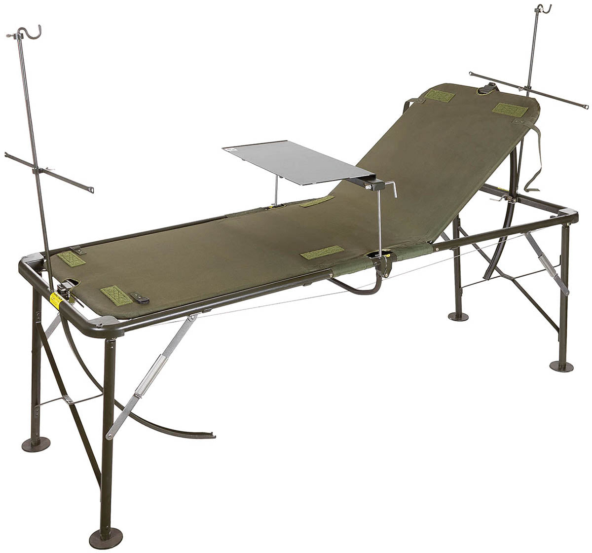 US Krankenhausbett, klappbar, oliv, neuw.