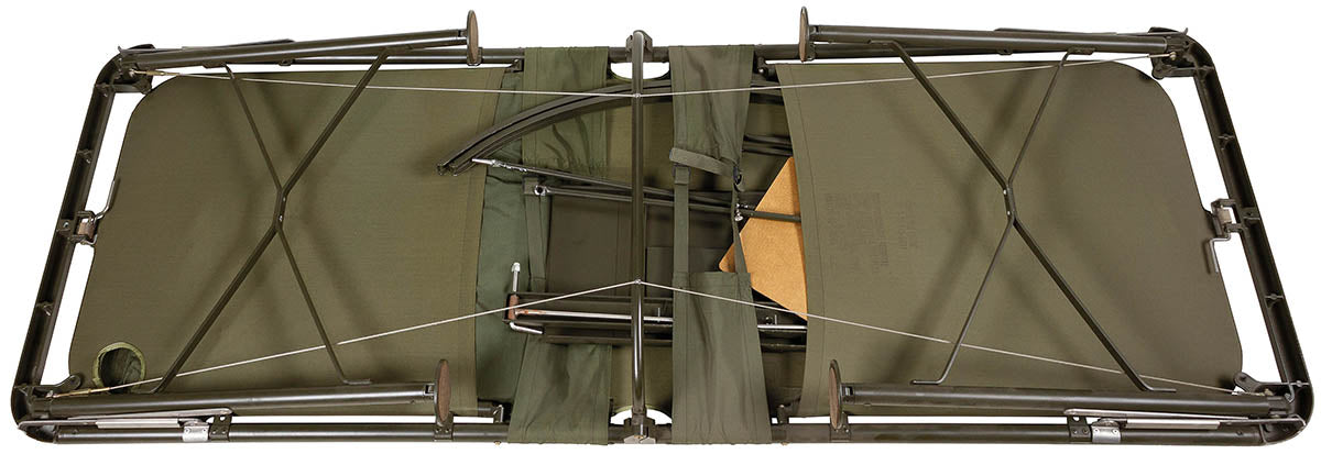 US Krankenhausbett, klappbar, oliv, neuw.