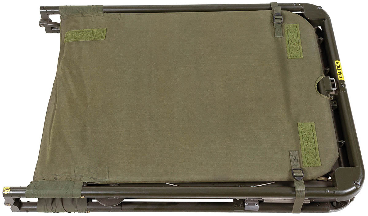 US Krankenhausbett, klappbar, oliv, neuw.