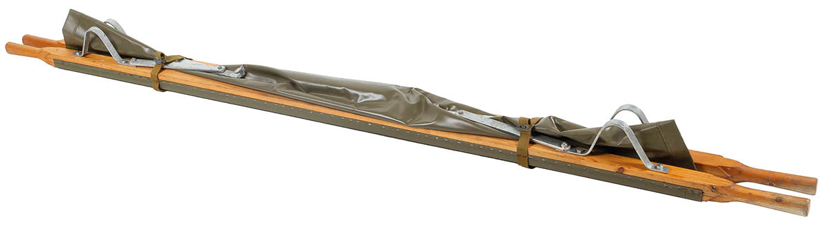 Dän. Tragebahre, Typ II, gebr. (Versand nur Spedition)