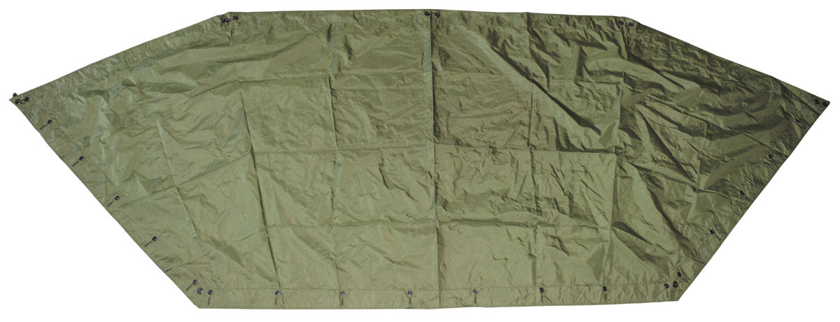 Österr. BH Zeltplane, gebr.