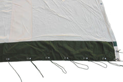 Brit. Sonnensegel, 11,5 x 9,95 m, neuw.