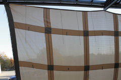 Brit. Sonnensegel, 11,5 x 9,95 m, neuw.