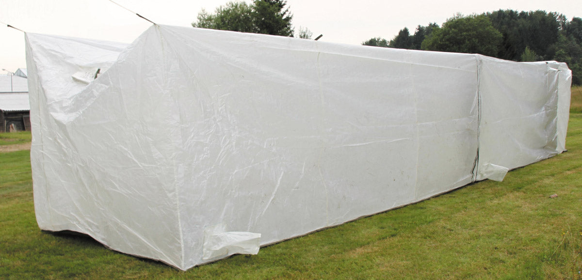 Brit. Zelt, neuwertig, (Container-Innenzelt)